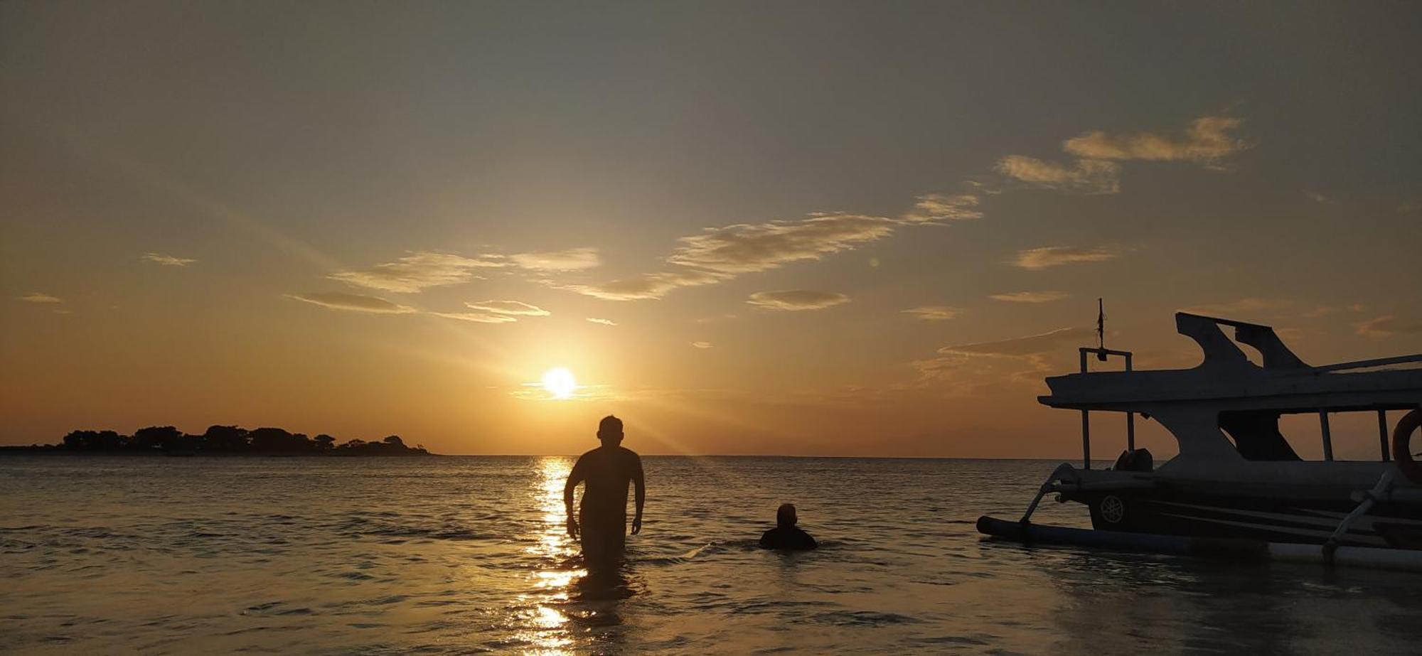 Pondok Wisata Gili Lampu Labuhan Pandan Экстерьер фото